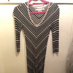 Long sleeve sweater dress